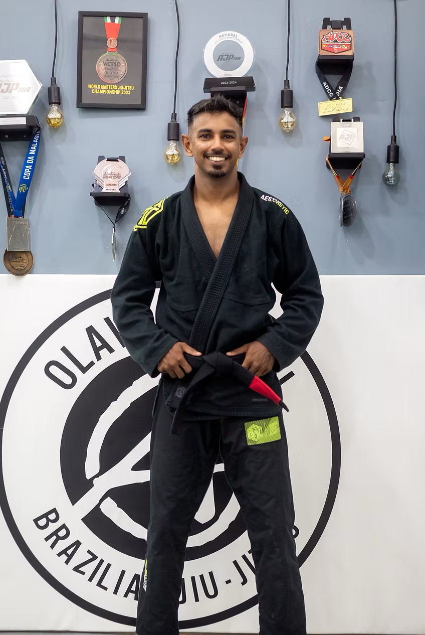 Head Coach - Black Belt