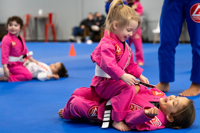 Ages 4-7 BJJ training