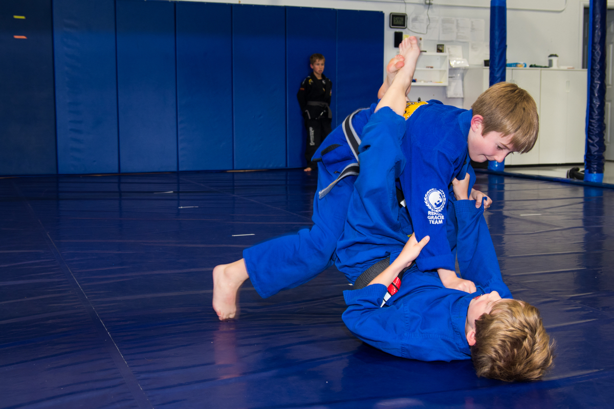 Guard technique demonstration